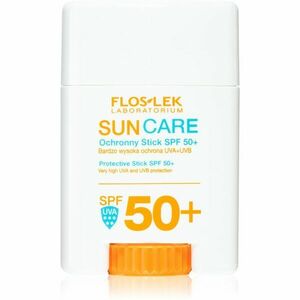 FlosLek Laboratorium Sun Care Derma opaľovací krém v tyčinke na tvár a citlivé miesta SPF 50+ 16 g vyobraziť