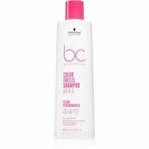 Schwarzkopf Professional BC Bonacure Color Freeze ochranný šampón pre farbené vlasy 500 ml vyobraziť