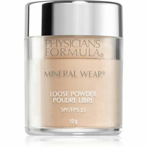Physicians Formula Mineral Wear® sypký minerálny púdrový make-up odtieň Translucent Light 12 g vyobraziť