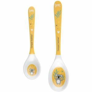 canpol babies Exotic Animals Spoon lyžička Yellow 2 ks vyobraziť