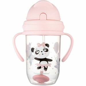 Canpol babies Exotic Animals Cup With Straw hrnček s rúrkou 270 ml vyobraziť