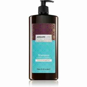 Arganicare Argan Oil & Shea Butter šampón pre suché a poškodené vlasy 750 ml vyobraziť