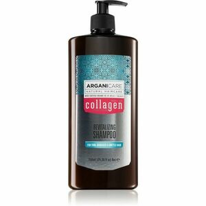 Arganicare Collagen Revitalizing Shampoo revitalizačný šampón pre rozžiarenie mdlých vlasov 750 ml vyobraziť