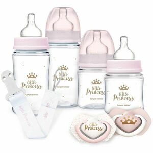 Canpol babies Royal Baby Set darčeková sada pre deti od narodenia Pink 1 ks vyobraziť