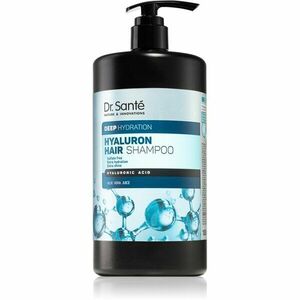 Dr. Santé Hyaluron šampón pre suché a matné vlasy dodávajúci hydratáciu a lesk 1000 ml vyobraziť