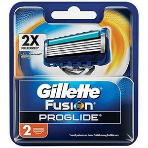 Gillette Fusion Proglide Náhradné hlavice 2ks vyobraziť