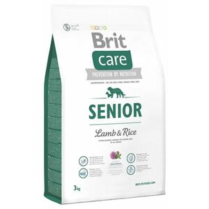 Brit Care Senior L&R 3kg vyobraziť