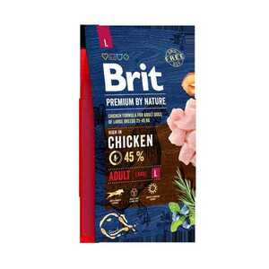 Brit Premium By Nature Adult L 8kg vyobraziť