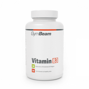 Gymbeam vitamin b3 (niacin) 90cps vyobraziť