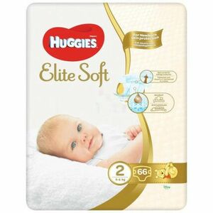 HUGGIES plienky Elite Soft 2 66 ks vyobraziť