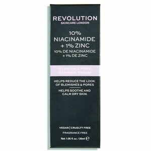 Revolution Skincare Blemish and Pore Refining Serum - 10% Niacinamide + 1% Zinc sérum vyobraziť