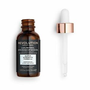 Revolution Skincare Extra 0.5% Retinol Serum with Rosehip Seed Oil sérum vyobraziť