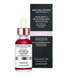 Revolution Skincare Intense Skin Exfoliator - 30% AHA + BHA Peeling Solution peeling vyobraziť