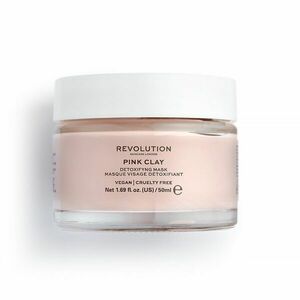 Revolution Skincare Pink Clay Detoxifying maska na tvár vyobraziť