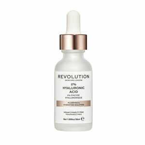 Revolution Skincare Plumping & Hydrating Solution - 2% Hyaluronic Acid sérum vyobraziť