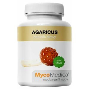 Mycomedica Agaricus 30% Vegan 500mg 90cps vyobraziť