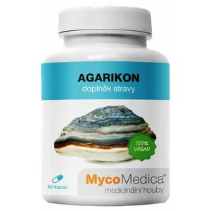 Mycomedica Agarikon 30% Vegan 500mg 90cps vyobraziť