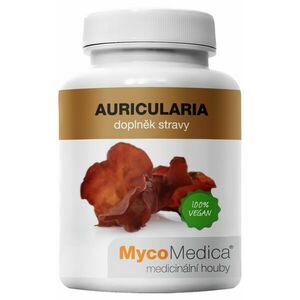 Mycomedica Auricularia 30% Vegan 500mg 90cps vyobraziť