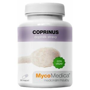 Mycomedica Coprinus 30% Vegan 500mg 90cps vyobraziť