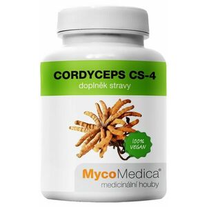 Mycomedica Cordyceps Cs-4 30% Vegan 500mg 90cps vyobraziť