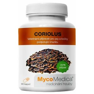 Mycomedica Coriolus 40% Vegan 500mg 90cps vyobraziť