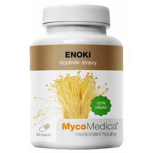 Mycomedica Enoki 30% Vegan 500mg 90cps vyobraziť