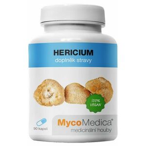 Mycomedica Hericium 30% Vegan 500mg 90cps vyobraziť