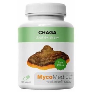 Mycomedica Chaga 30% Vegan 500mg 90cps vyobraziť