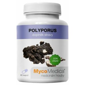 Mycomedica Polyporus 30% Vegan 500mg 90cps vyobraziť