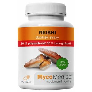 Mycomedica Reishi 50% Vegan 500mg 90cps vyobraziť