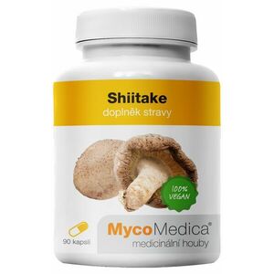 Mycomedica Shiitake 30% Vegan 500mg 90cps vyobraziť
