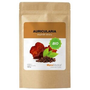 Mycomedica Bio Auricularia Plv 100g vyobraziť