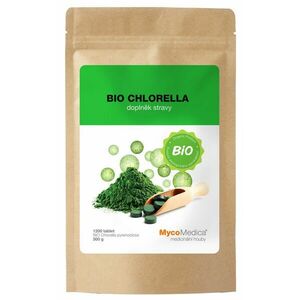 Mycomedica Bio Chlorella Tablety 250mg 300g vyobraziť