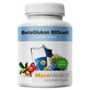 Mycomedica Betaglukan 80% Vegan 360mg 90cps vyobraziť