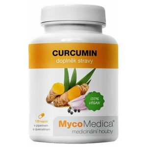 Mycomedica Curcumin Vegan 344mg 120cps vyobraziť
