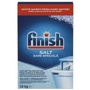 FINISH Soľ Do Umývačky 1, 5 Kg vyobraziť