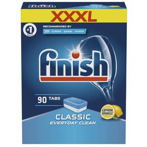 FINISH Classic Lemon - Tablety Do Umývačky Riadu 90 Ks vyobraziť
