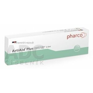 ArtiAid Plus vnútrokĺbová injekcia predplnená, 1x2, 5 ml vyobraziť