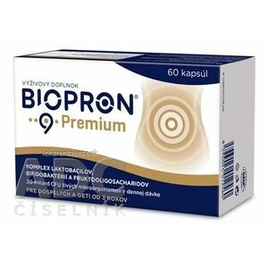 BIOPRON 9 Premium cps 1x60 ks vyobraziť