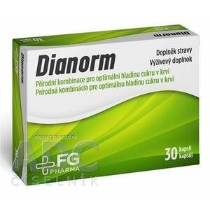 DIANORM - FG Pharma cps 1x30 ks vyobraziť