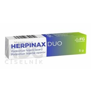 HERPINAX DUO - FG Pharma krém 1x5 g vyobraziť