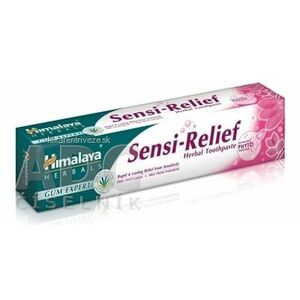 Himalaya Bylinná zubná pasta pre citlivé zuby Sensi-Relief Herbal Toothpaste 1x75 ml vyobraziť