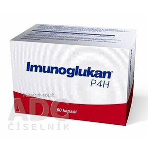Imunoglukan P4H 100 mg cps (inov. 2021, imunoklub) 1x60 ks vyobraziť