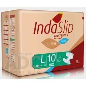IndaSlip Premium L 10 plienkové nohavičky, dermo, airsoft, obvod 110-150 cm, 1x20 ks vyobraziť