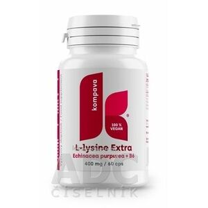 kompava L-LYZÍN EXTRA cps 400 mg 1x60 ks vyobraziť