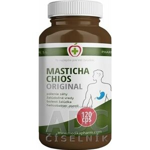 MASTICHA CHIOS Original - Pharmed New cps 1x120 ks vyobraziť