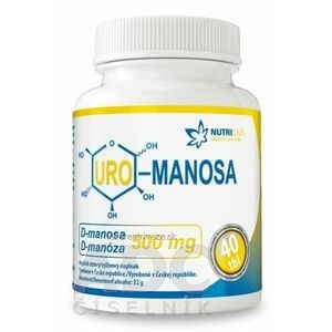 NUTRICIUS URO - MANOSA tbl (D - manóza 500 mg) 1x40 ks vyobraziť