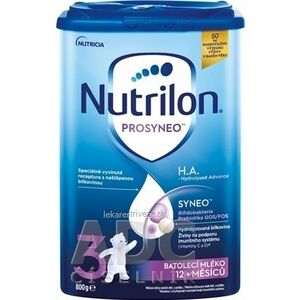 Nutrilon 3 PROSYNEO H.A. - Hydrolyzed Advance batoľacie mlieko (12+ mesiacov) 1x800 g vyobraziť