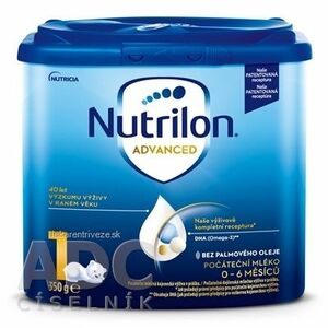 Nutrilon Advanced 1 počiatočná mliečna dojčenská výživa v prášku (0-6 mesiacov) 1x350 g vyobraziť