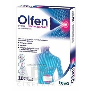 Olfen 140 mg emp med (vre.papier/PE/Al/kopol.etylénmetakryl. kys.) 1x10 ks vyobraziť